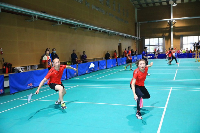 比赛现场 特约记者 吕照胜/摄