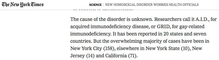 《纽约时报》报道截图