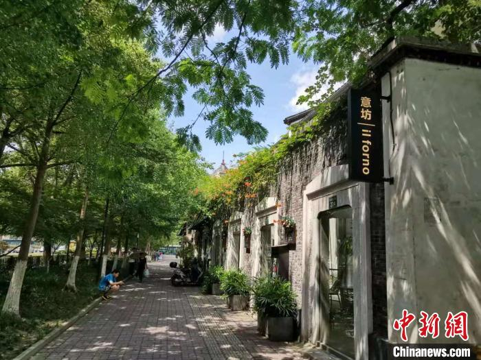 杭州一角 周禹龙 摄