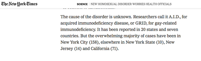 《纽约时报》报道截图