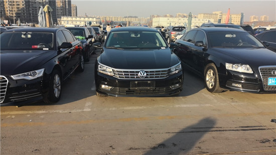 花乡二手车市场 张懿/摄