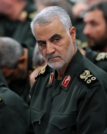  伊朗将领苏莱马尼（图源：俄卫星通讯社）