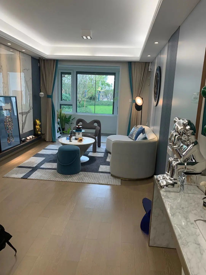 联发云启样板间 南报融媒体记者 张彪 摄