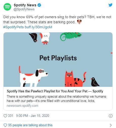 暖心：音乐公司为宠物打造“专属歌单” 以缓解孤独_手机新浪网