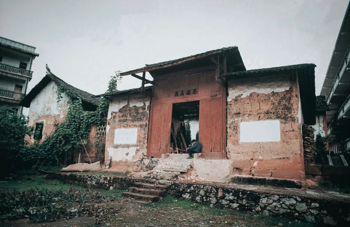 ▲ 恩施高农旧址，原武昌鄂西农校，抗战爆发后迁到恩施板桥。 摄影/文林