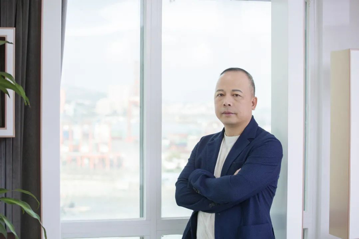 弘信电子董事长李强&nbsp;图片来源：企业供图