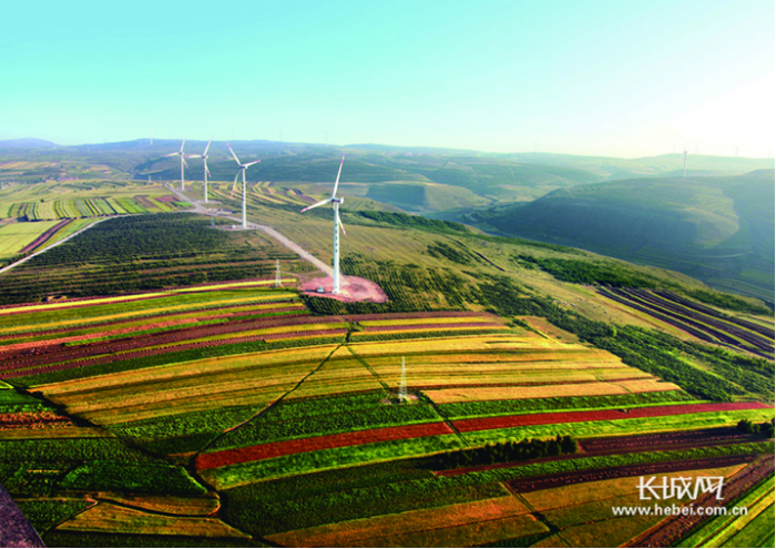 国家风光储输示范工程。高得莲供图