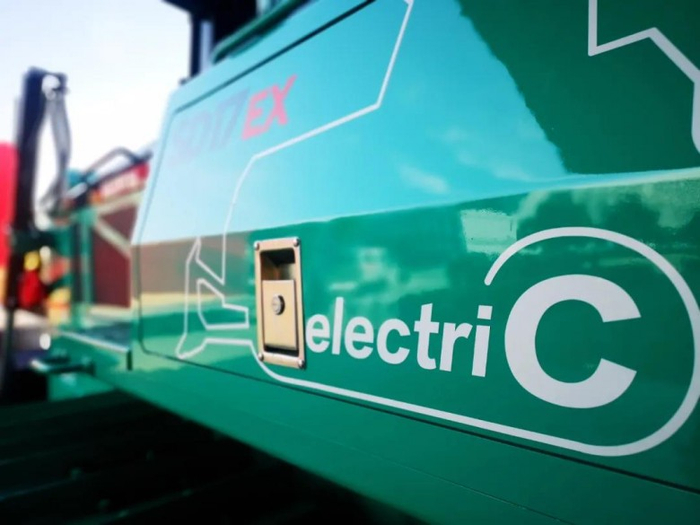 山推SD17E-X纯电推土机