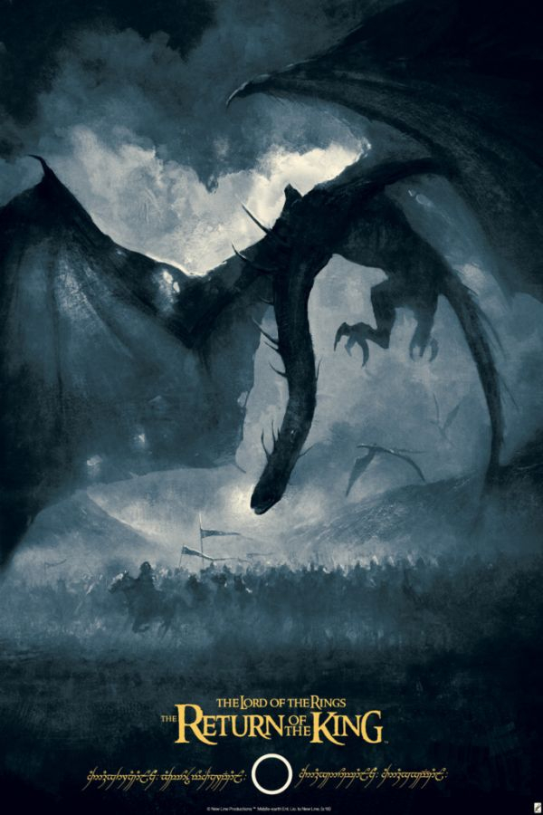 电视剧《指环王》海报（资料图片）