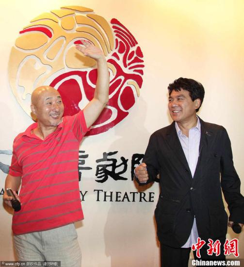 资料图：陈佩斯和朱时茂