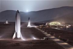  Musk shares the grand colonization plan of Mars: send 1 million people to Mars before 2050