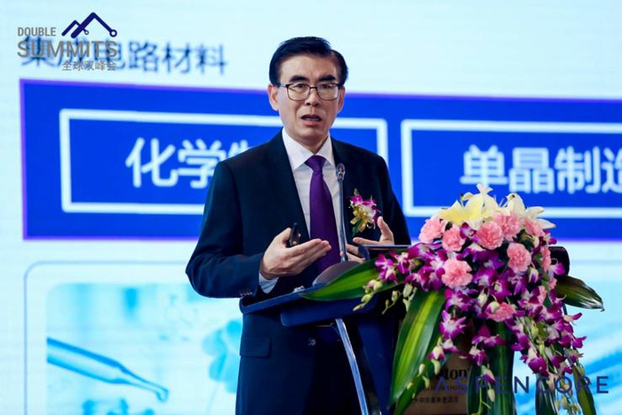 中国半导体行业协会集成电路设计分会理事长、清华大学教授魏少军