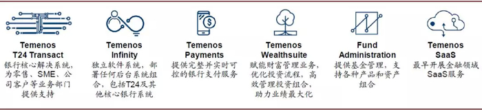 资料来源：Temenos，中金公司研究部