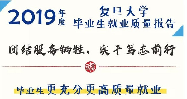 图说：《2019年度复旦大学毕业生就业质量报告》正式发布 采访对象供图（下同）