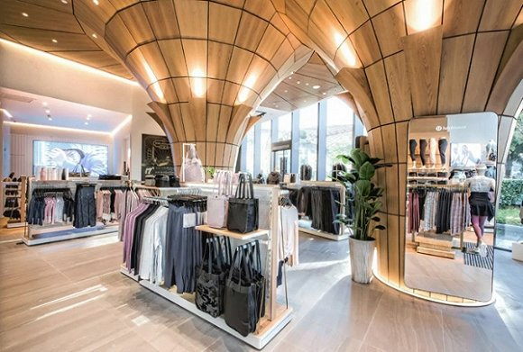 广州天环门店。图片来源：Lululemon