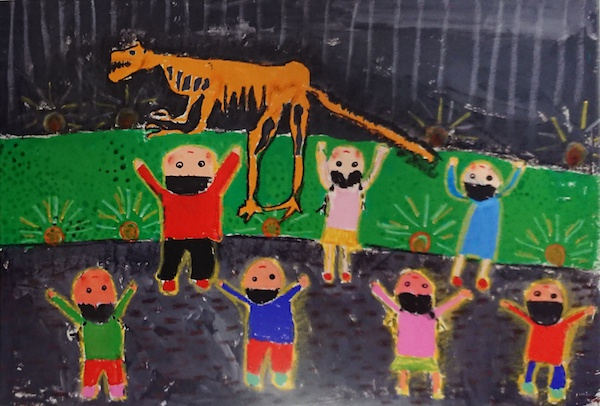 崔许越《博物馆里的研学课堂》