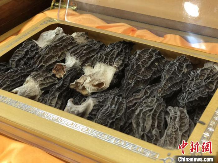 图为临夏农特产品。　崔琳 摄