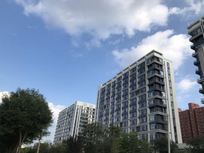 北京房地产市场 陆肖肖 摄