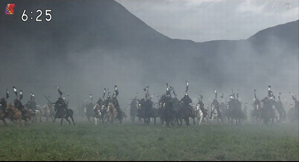 《葵德川三代》中的关原之战