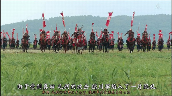 《真田丸》的战斗场面在大河剧中已属上乘