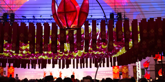 到此一游|舞狮表演、音乐会,正月里的芝加哥真