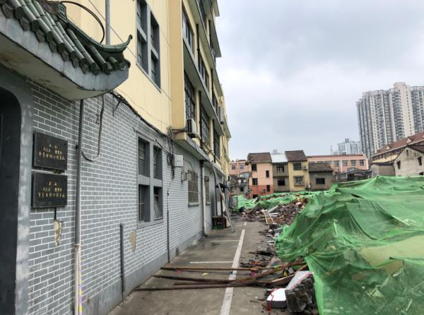 上海周虎臣曹素功笔墨公司