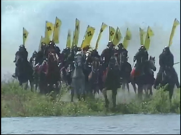 《武田信玄》中的战斗场面