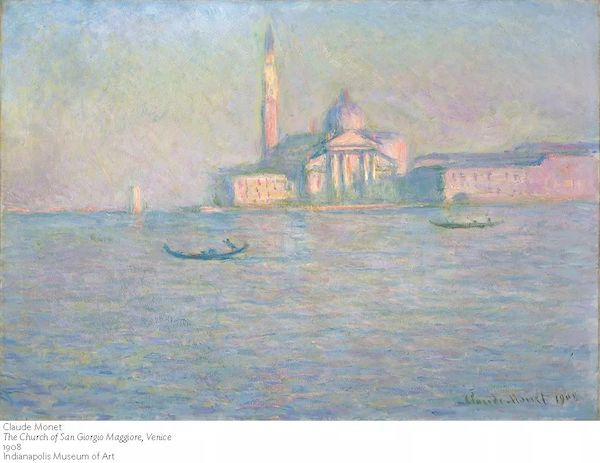 克劳德·莫奈 《圣佐治亚·玛吉奥教堂》