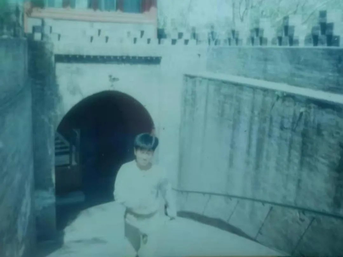  被杀害的李少松殁年25岁。图片来源：受访者供图