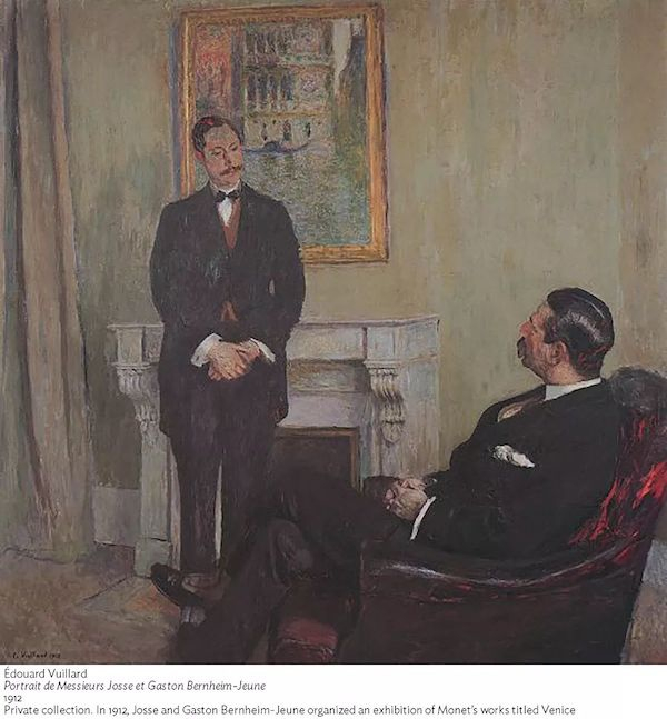 爱德华·维亚尔 《乔塞和加斯顿·伯恩海姆-琼的肖像》