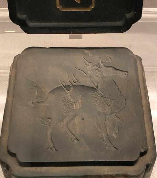 曹素功收藏的明代程君房墨模