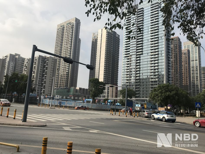 深圳住宅小区图片来源：每经记者甄素静摄