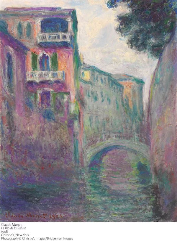 克劳德·莫奈 《拉普拉塔河》