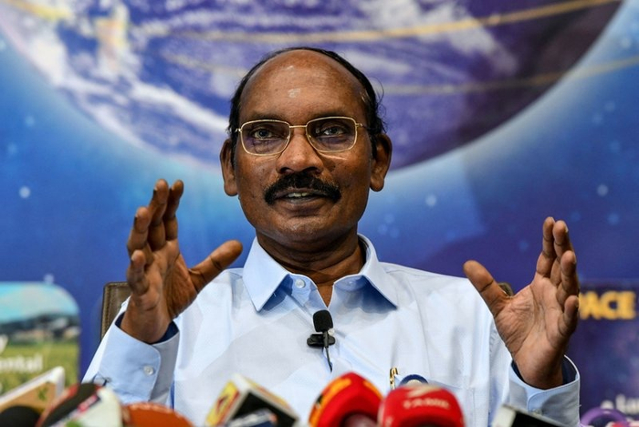 &nbsp;印度空间研究组织主席斯万。