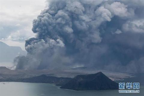 塔阿尔火山喷发后，杜特尔特批准将其所在岛设为“无人岛”