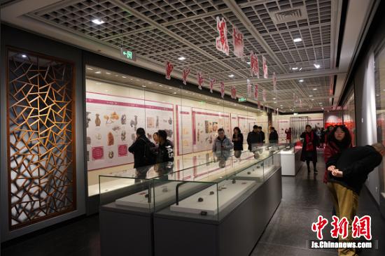 鼠年新春生肖文物联展在南京中国科举博物馆揭幕