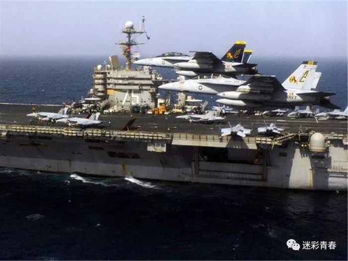 航母打击群杀向印太，6艘军舰贴身护卫，俄媒：伊朗并非头号目标