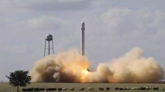 ▲图片来自Space X官网