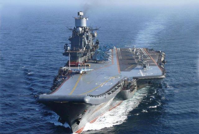 俄罗斯唯一航母维修后，暴风级航母、海牛级核动力航母相继冒出