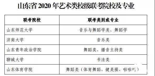 收藏！山东省2020年艺考实施方案公布 分三批次依次录取