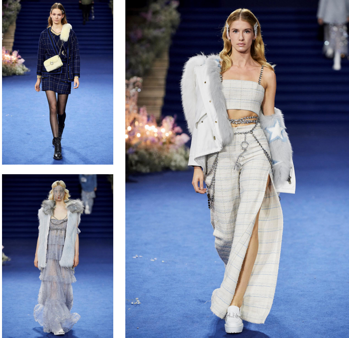 在各大时装秀场，皮草都是不可或缺的元素 图片来源：哥本哈根皮草