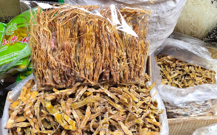 峨眉山“龙须笋”。任树麟 摄