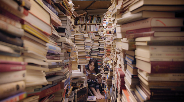 旧香居的女店主