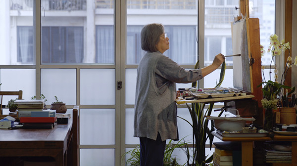 第三集《绘本中的奇妙世界》，画家蔡皋