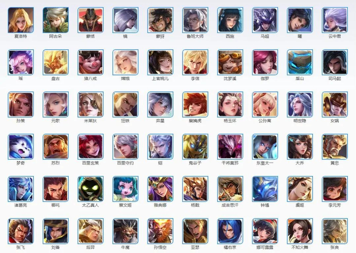 王者荣耀官网截图。