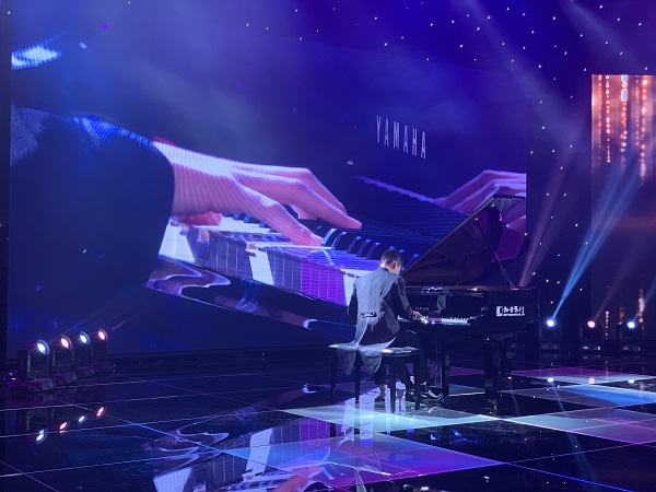 图说：新年钢琴音乐会现场 主办方供图