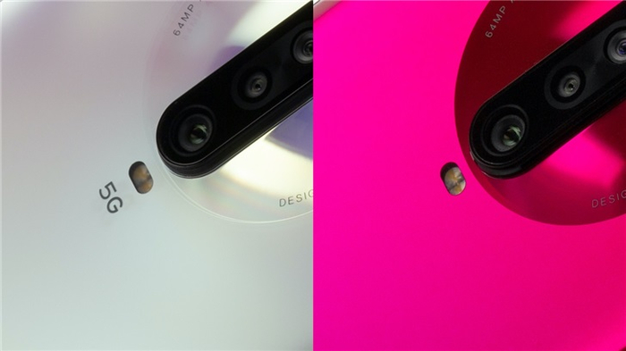 ▲Redmi K30 5G专属5G小标识