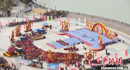 比赛现场。组委会供图