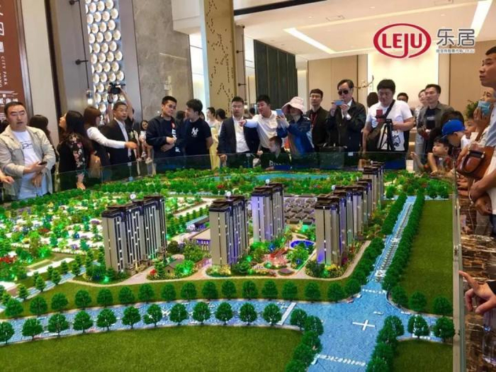 中国铁建西派唐颂售楼处