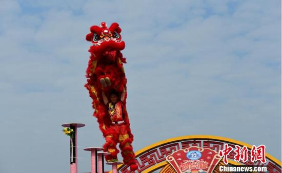 比赛现场。组委会供图